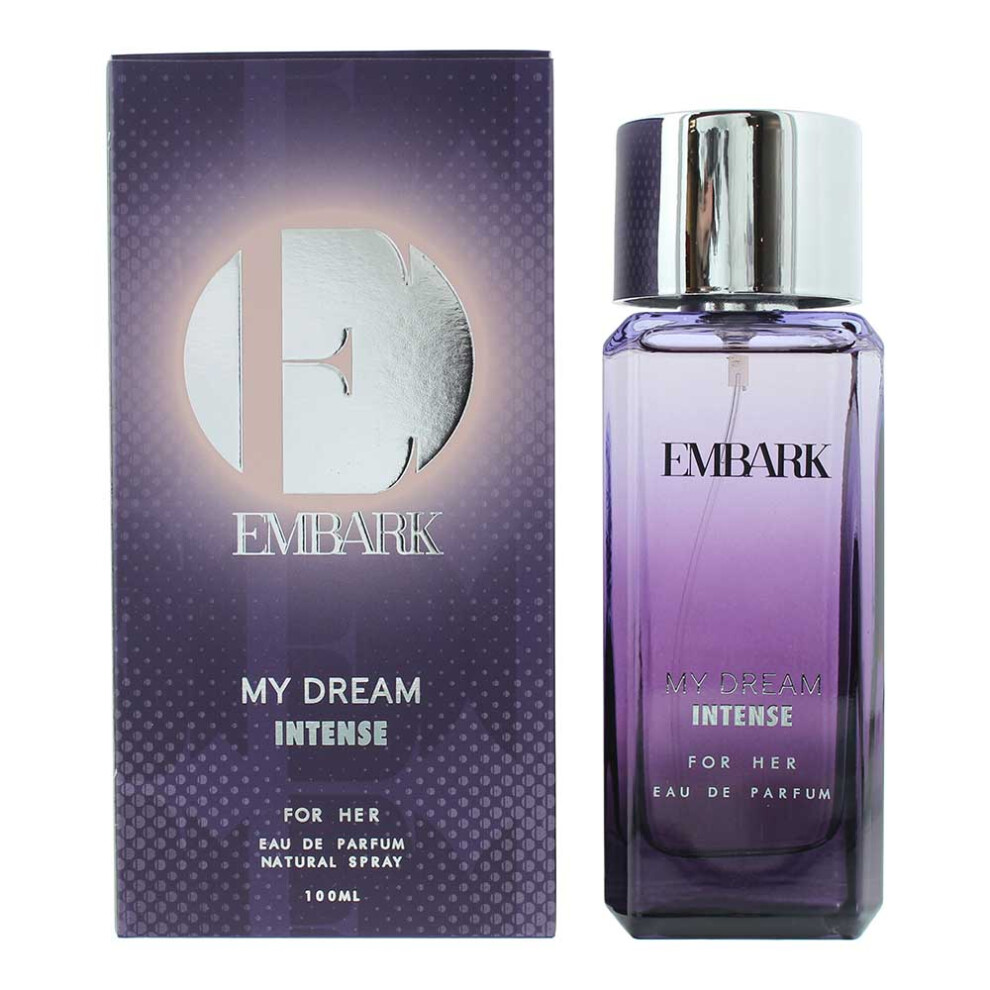 Women's Embark My Dream Intense Eau De Parfum Amber 100Ml - Image 8