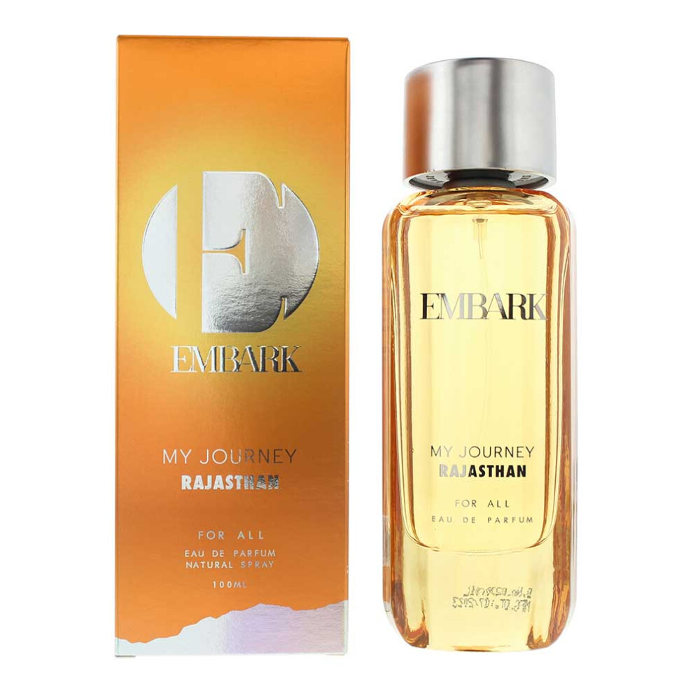 Visit-The-Embark-Pets-Store Embark My Journey Rajasthan Edp 100Ml Spray