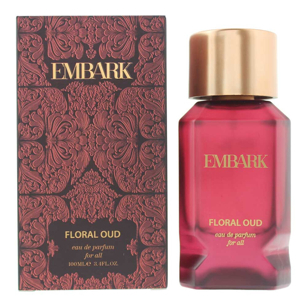 Visit-The-Embark-Pets-Store Embark Floral Oud Edp 100Ml Spray