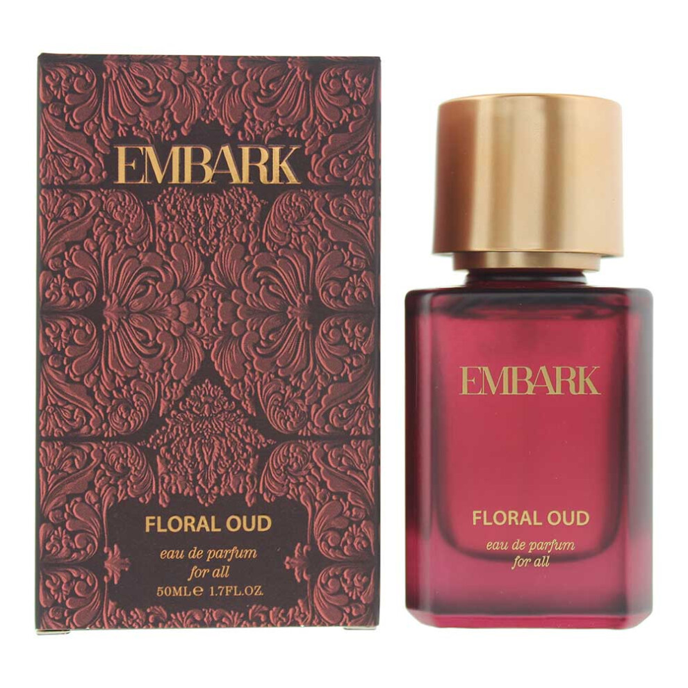 Visit-The-Embark-Pets-Store Embark Floral Oud Edp 50Ml Spray