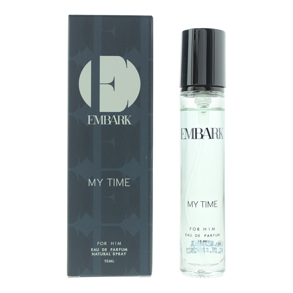 Embark My Time For Him Eau de Parfum 15ml  | TJ Hughes - Image 6