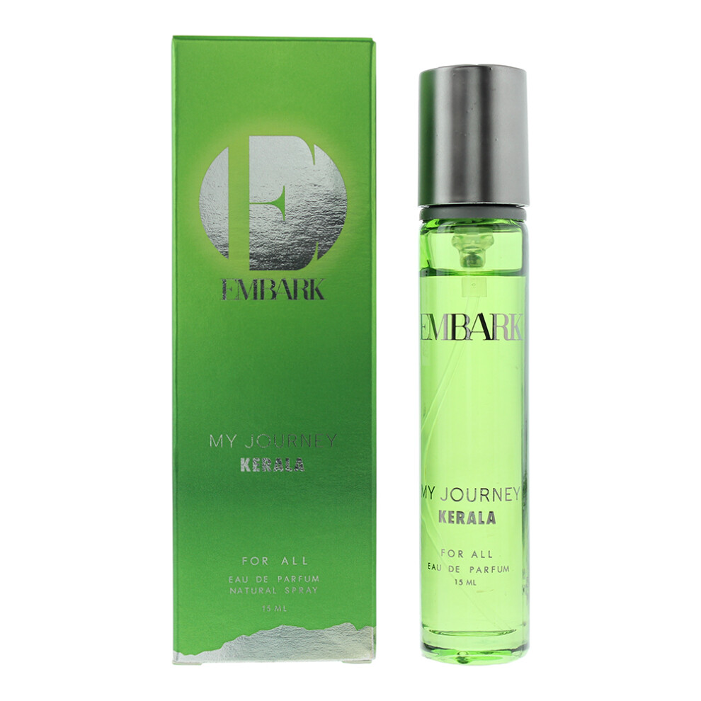 Visit-The-Embark-Pets-Store Embark My Journey Kerala Eau De Parfum 15Ml Spray For Unisex