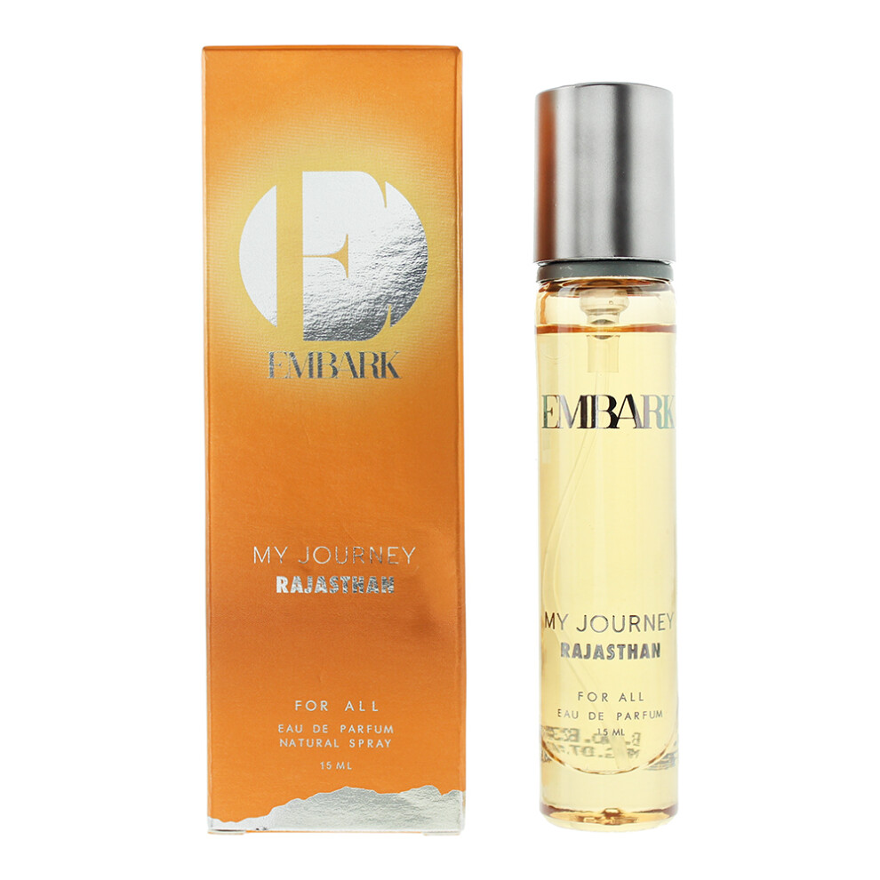 Men's Embark My Journey Rajasthan Eau De Parfum Amber 15Ml - Image 7