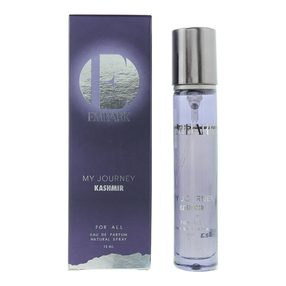 Embark My Journey Kashmir Eau De Parfum 15Ml - Image 9