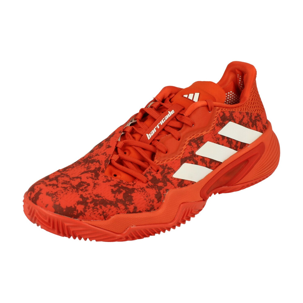 (10.5) Adidas Barricade Clay Mens Tennis Shoes Trainers