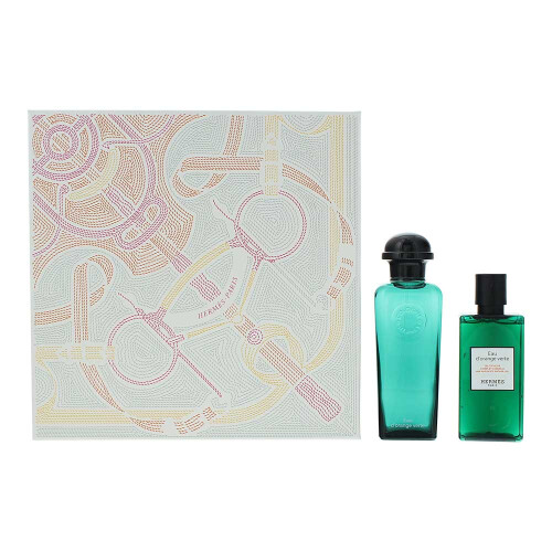 Hermes Hermes Eau D'orange Verte 2 Piece Gift Set For Unisex