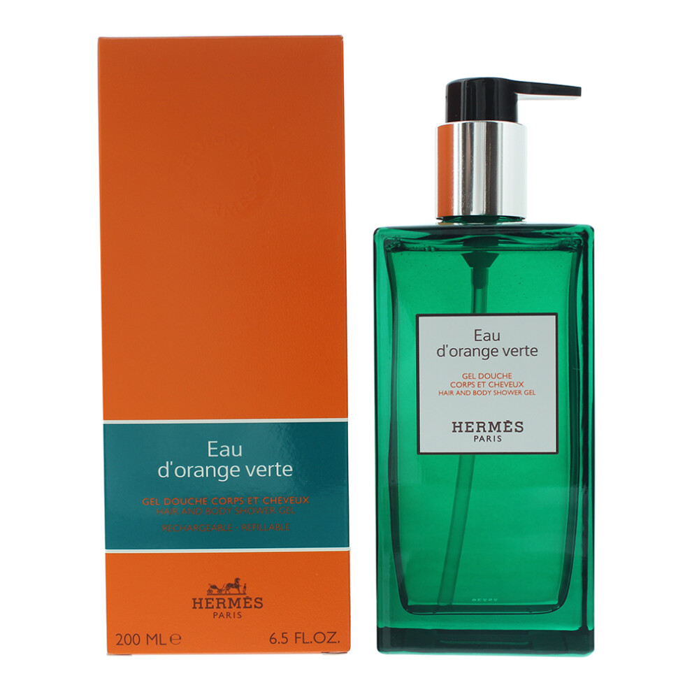 Hermes Eau D'orange Verte Hair Body Shower Gel 200ml For Unisex-image-OPC-PFPTNMT-NEW