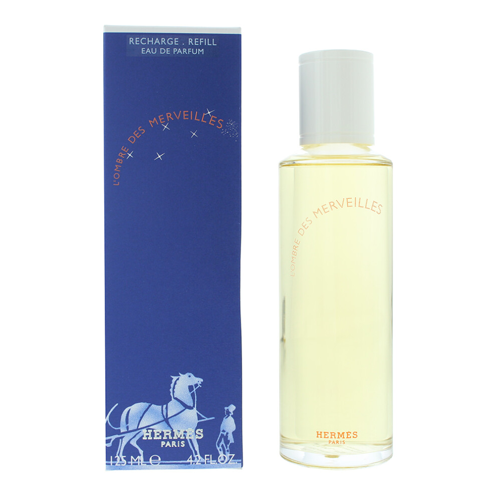 Hermes L'ombre Des Merveilles Refill Eau De Parfum 125Ml Spray For Unisex