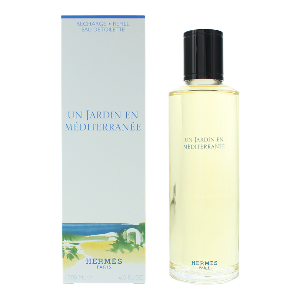 Hermes Un Jardin En Mediterranee Refill Eau De Toilette 200ml Spray For Unisex