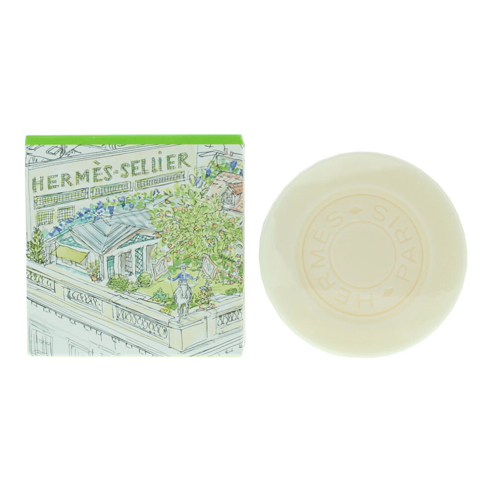 Hermes Un Jardin Sur Le Toit Soap 100g For Unisex