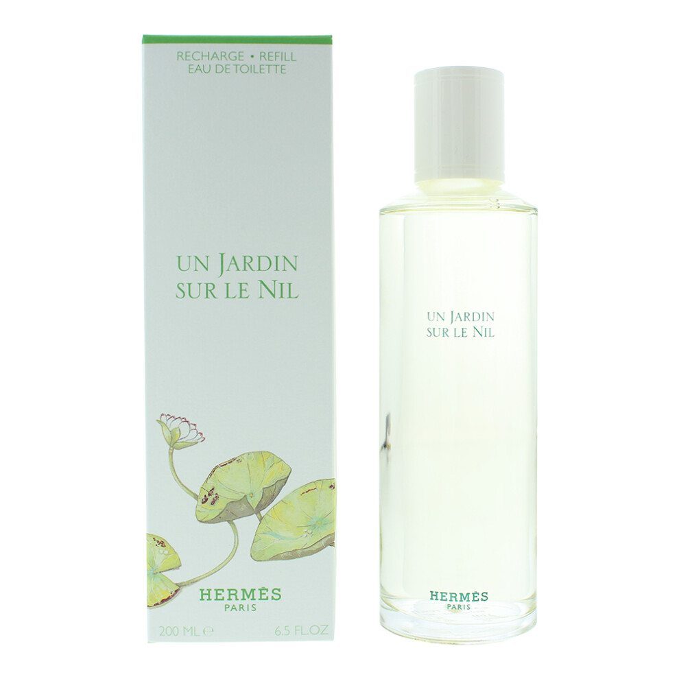 Hermes Un Jardin Sur Le Nil Refill Eau De Toilette 200ml Spray For Unisex