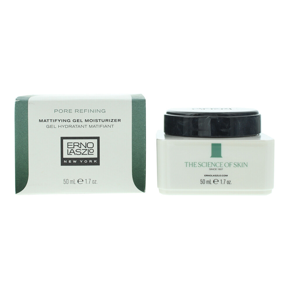 Erno Laszlo Pore Refining Mattifying Gel Moisturiser 50Ml For Women
