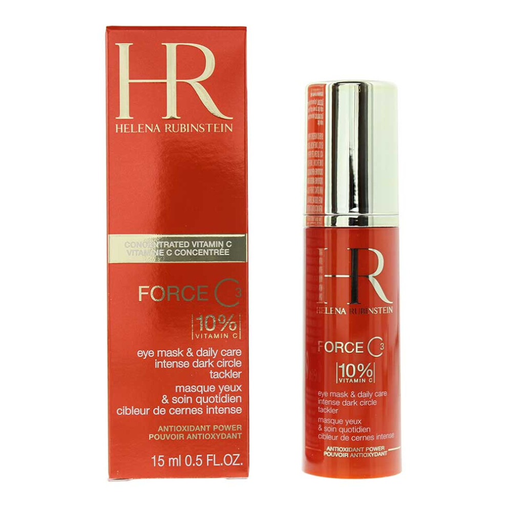 Masque contour des yeux Force C et soin quotidien Helena Rubinstein par Helena Rubinstein - 15 ml (D0102H5HVIX)