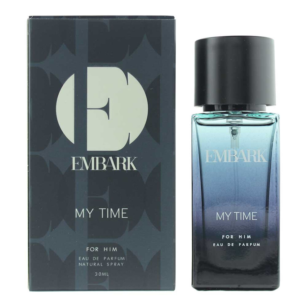 Embark Men's My Time For Him Eau De Parfum 30Ml - Image 7