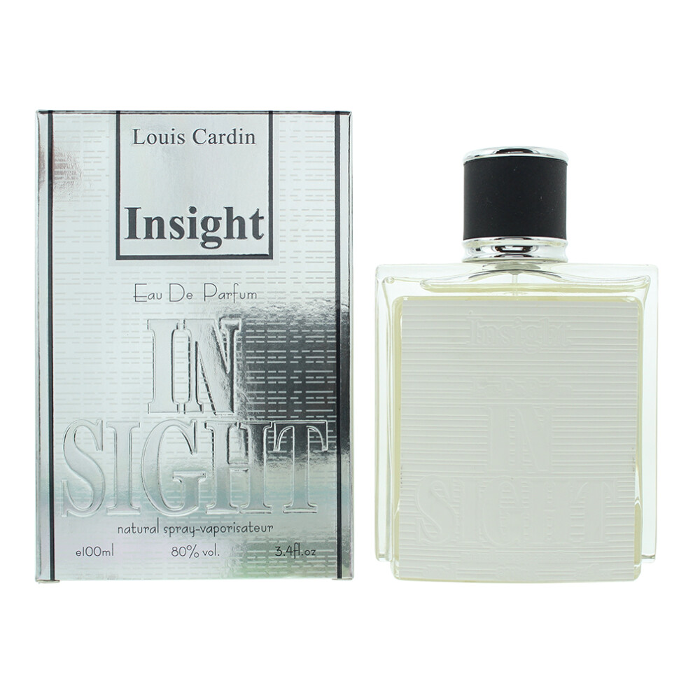 Louis Cardin Men's Insight Eau De Parfum 100Ml - Image 7