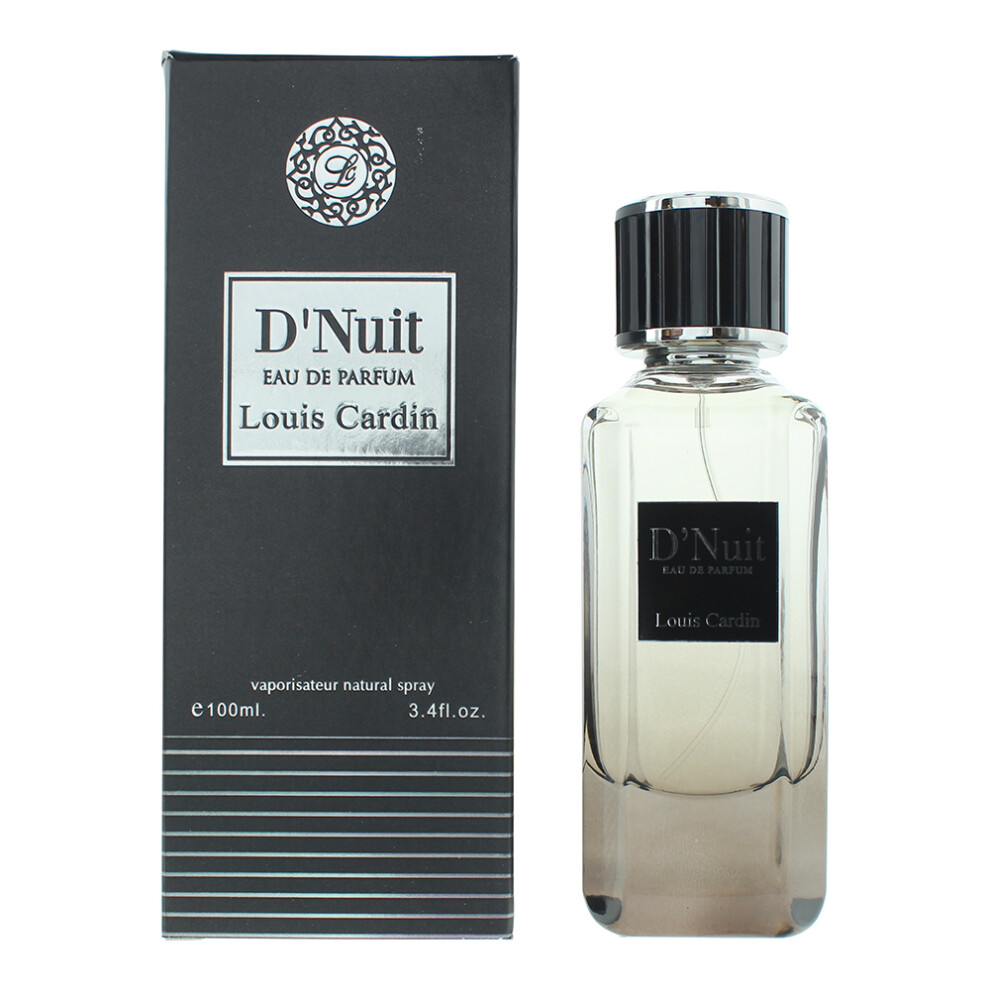 Louis Cardin D'Nuit Eau de Parfum 85ml Spray - Image 6