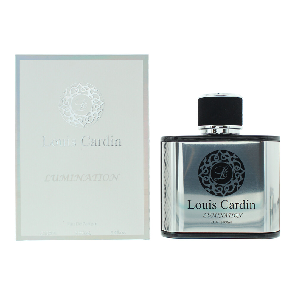 Louis Cardin Lumination 100ml Eau de Parfum Men's NEW EDT Spray for Him - Image 6