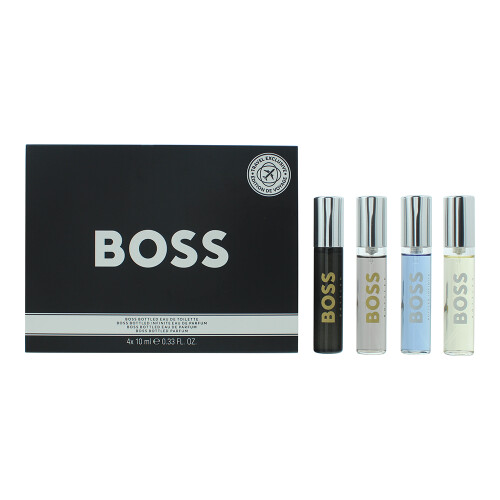 Hugo Boss Hugo Boss Bottled 4 Piece Gift Set For Him Men