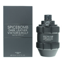 Apă de parfum, Viktor & Rolf, Spicebomb Dark Leather, pentru bărbați, 150 ml