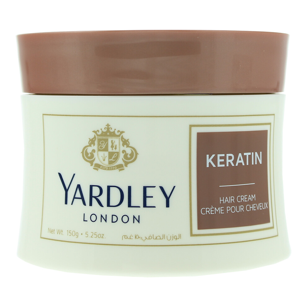 Yardley Keratin Hair Cream 150g For Unisex