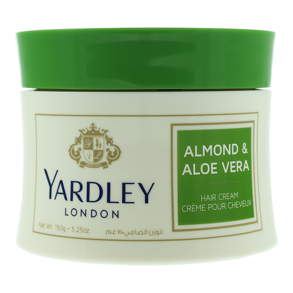 Yardley Almond Aloe Vera Hair Cream 150g For Unisex