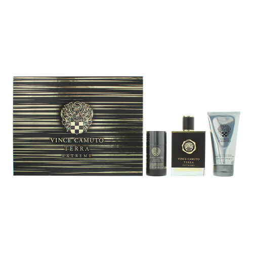 Vince Camuto Terra Extreme Coffret 3 Pièces, 3.4 fl. oz.