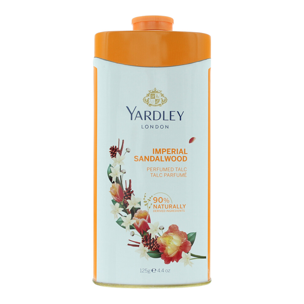 Yardley Imperial Sandalwood Talcum Powder 125g For Unisex