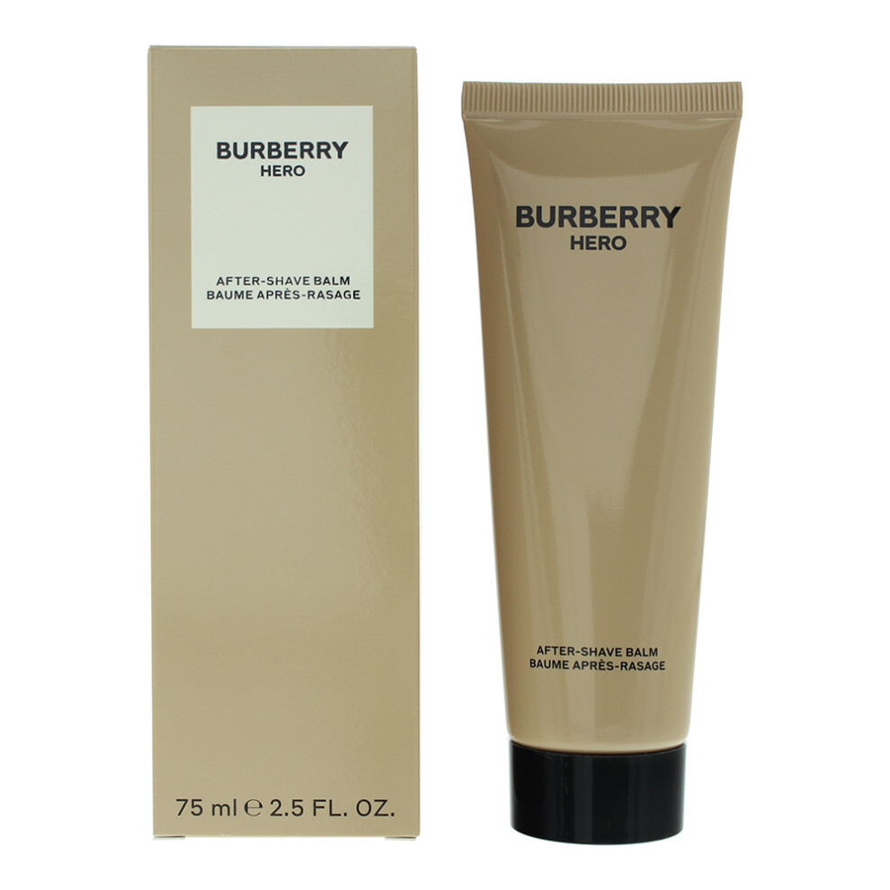 Burberry Hero Aftershave Balm 75ml For Men