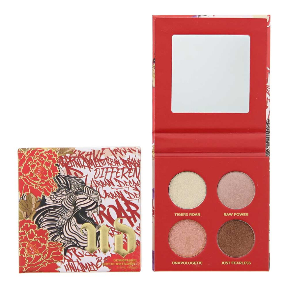 Urban Decay Chinese New Year Limited Edition Eye Shadow Palette 4 X 0.9G