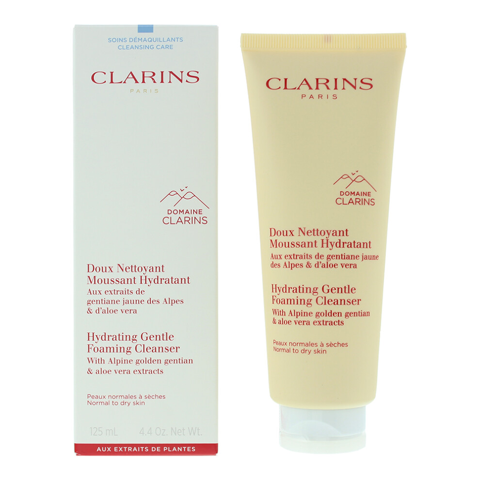 Clarins Hydrating Gentle Foaming Cleanser 125ml For Unisex