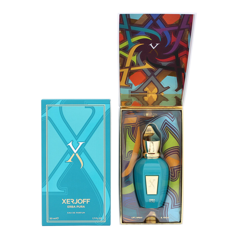 Xerjoff Unisex V Erba Pura Eau De Parfum 50Ml
