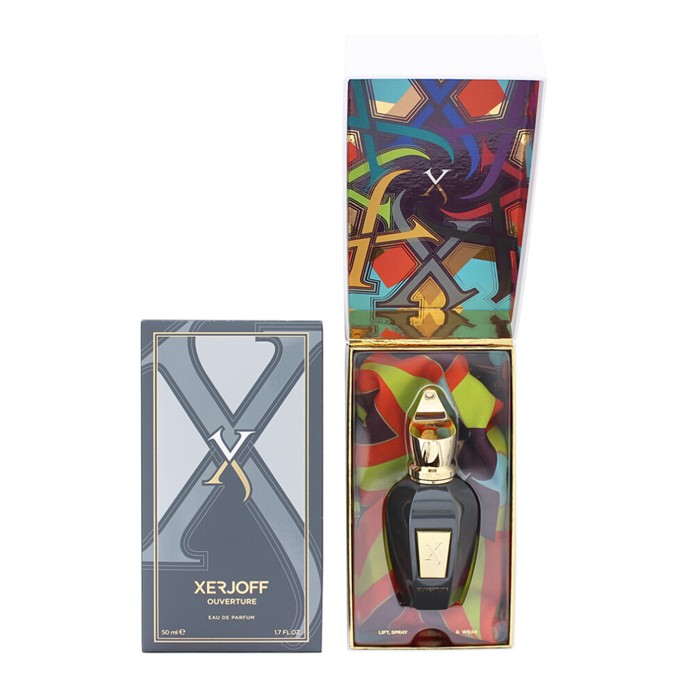 Xerjoff Ouverture Eau De Parfum 50Ml Spray For Unisex