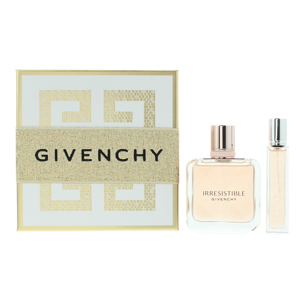 Givenchy Irresistible 2 Piece Gift Set: EDP 50ml EDP 12.5ml Spray For Her Women