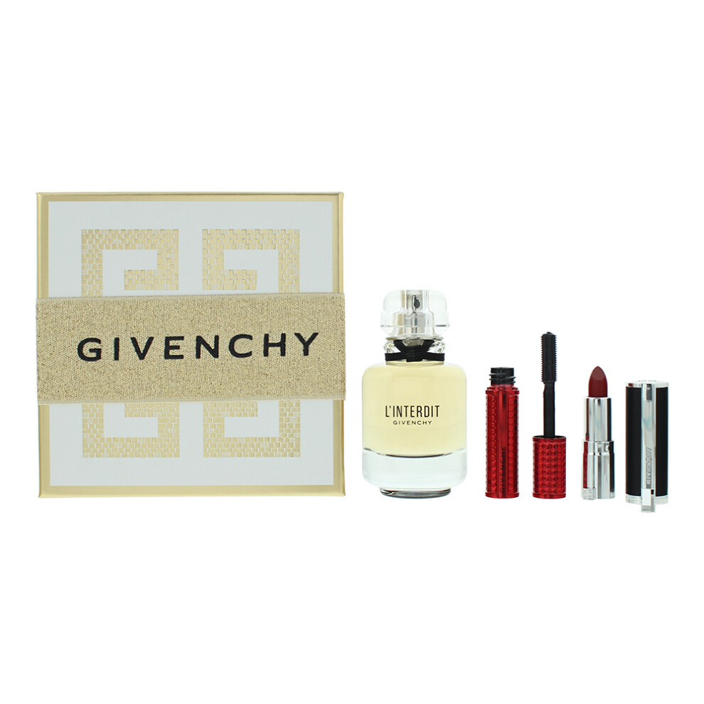 Givenchy L'interdit 3 Piece Gift Set For Her Women