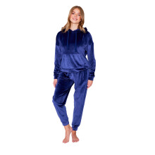 Turtle Navy Hoodie and Jogger Set Women Nightwear / Lounge Wear (XL = UK 20-22 )