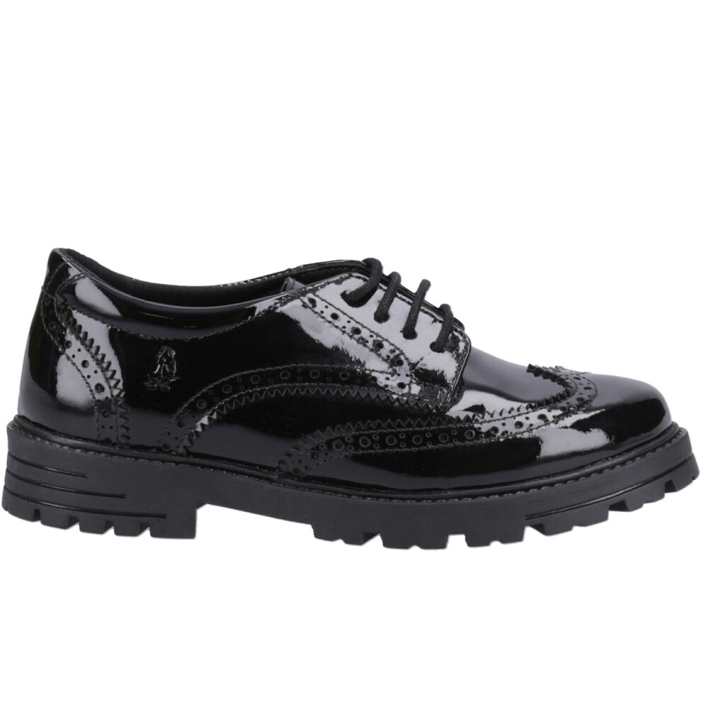 Hush Puppies (6) Maxine Patent Senior School Girls Womens