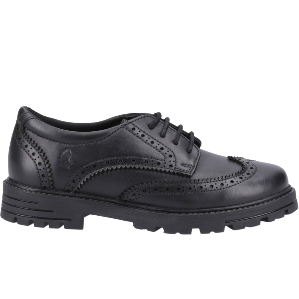 Hush Puppies (13) Maxine School Shoes Junior Girls