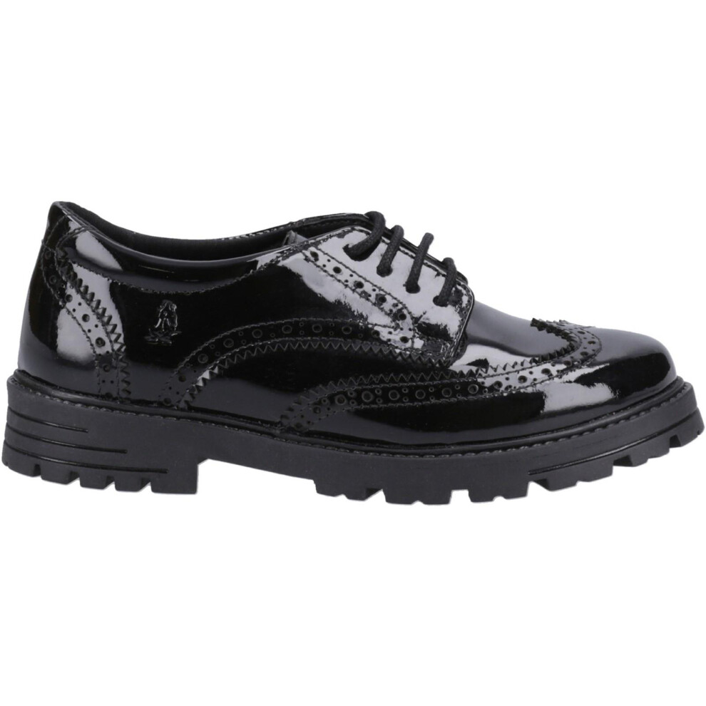 Hush Puppies (13) Maxine Patent School Shoes Junior Girls Not,Specified