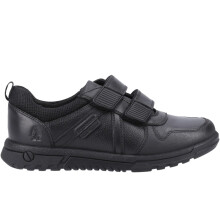 (10) Hush Puppies Spencer School Shoes Kids Boys