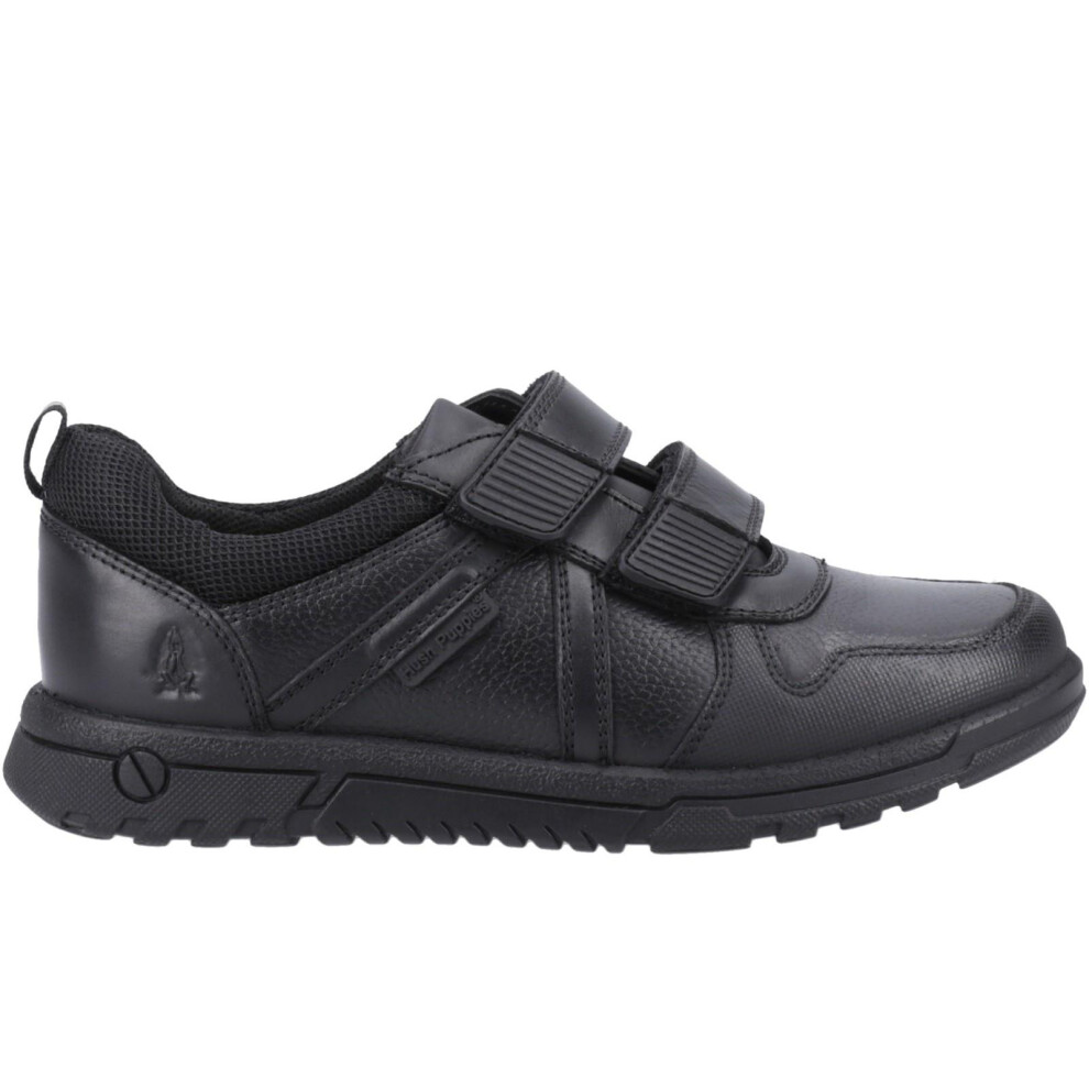 Hush Puppies (11) Spencer School Shoes Kids Boys