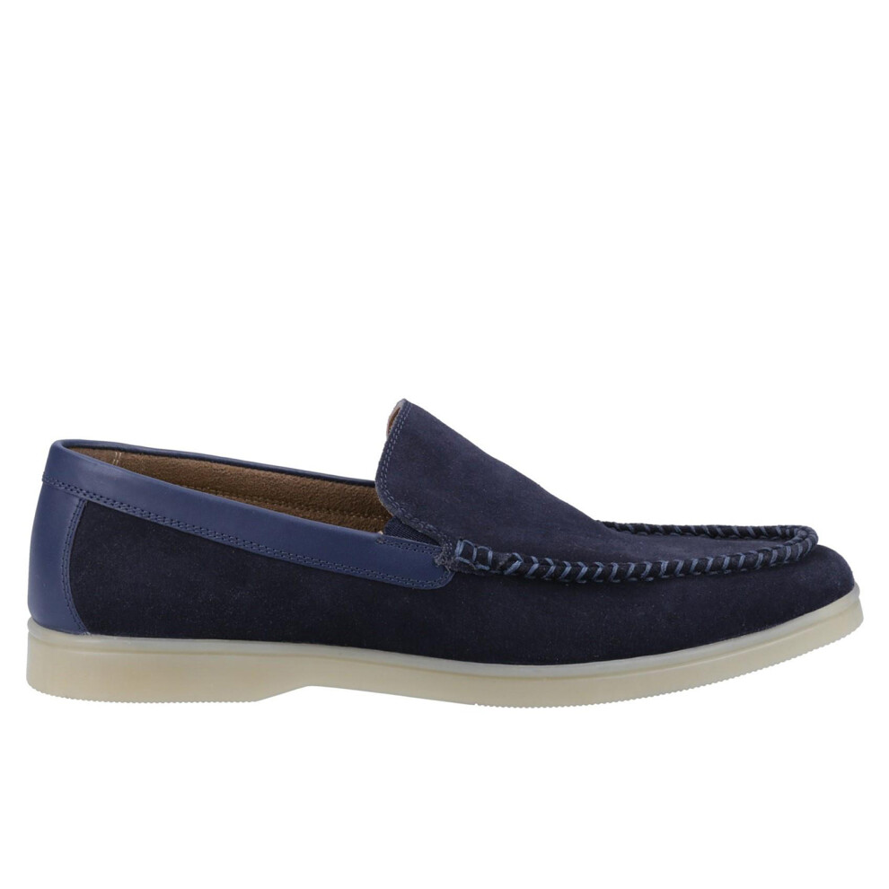 Hush Puppies (8) Leon Leather Mens