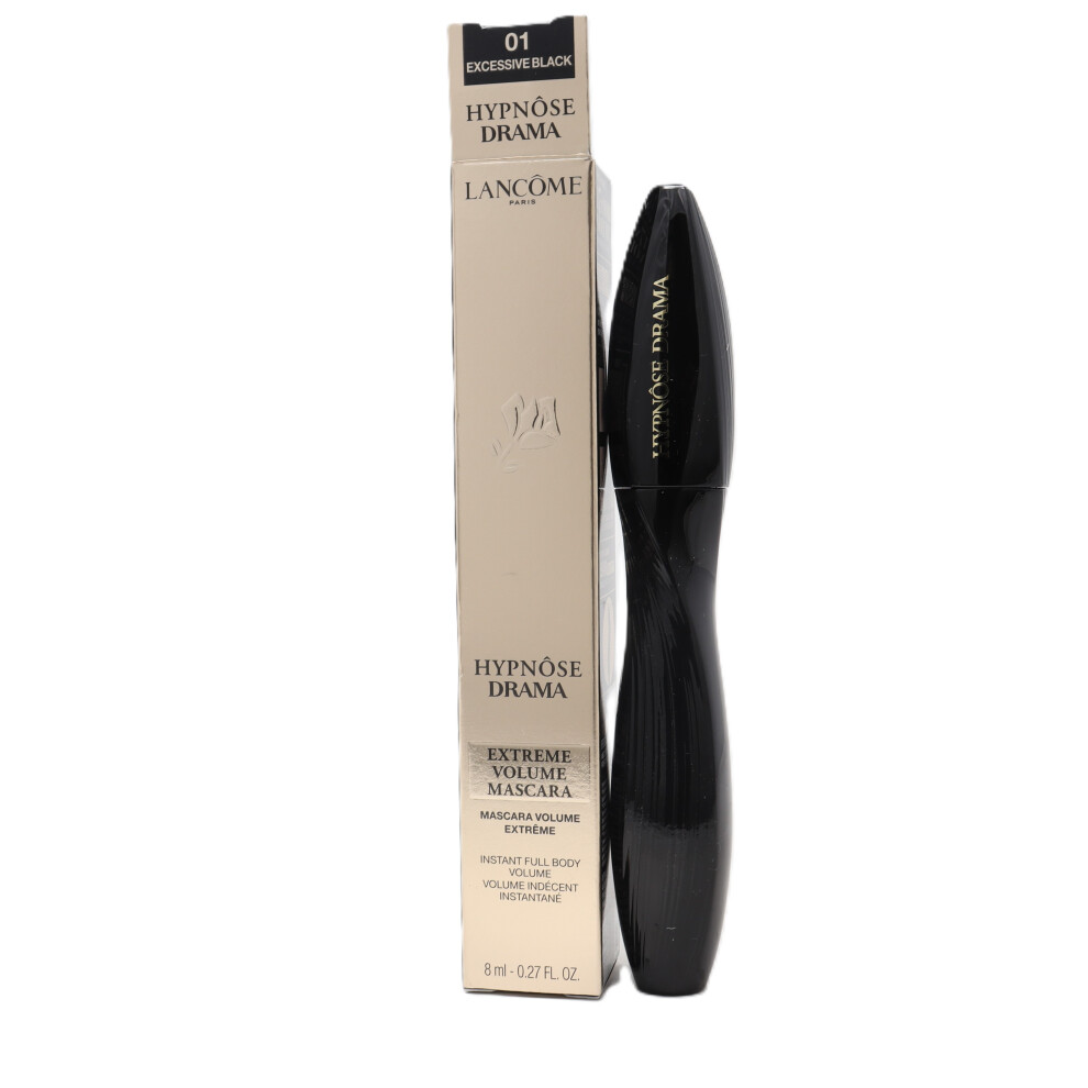 Lancome Hypnose Drama Instant Full Body Volume Mascara 0.27oz 01 Excessive Black