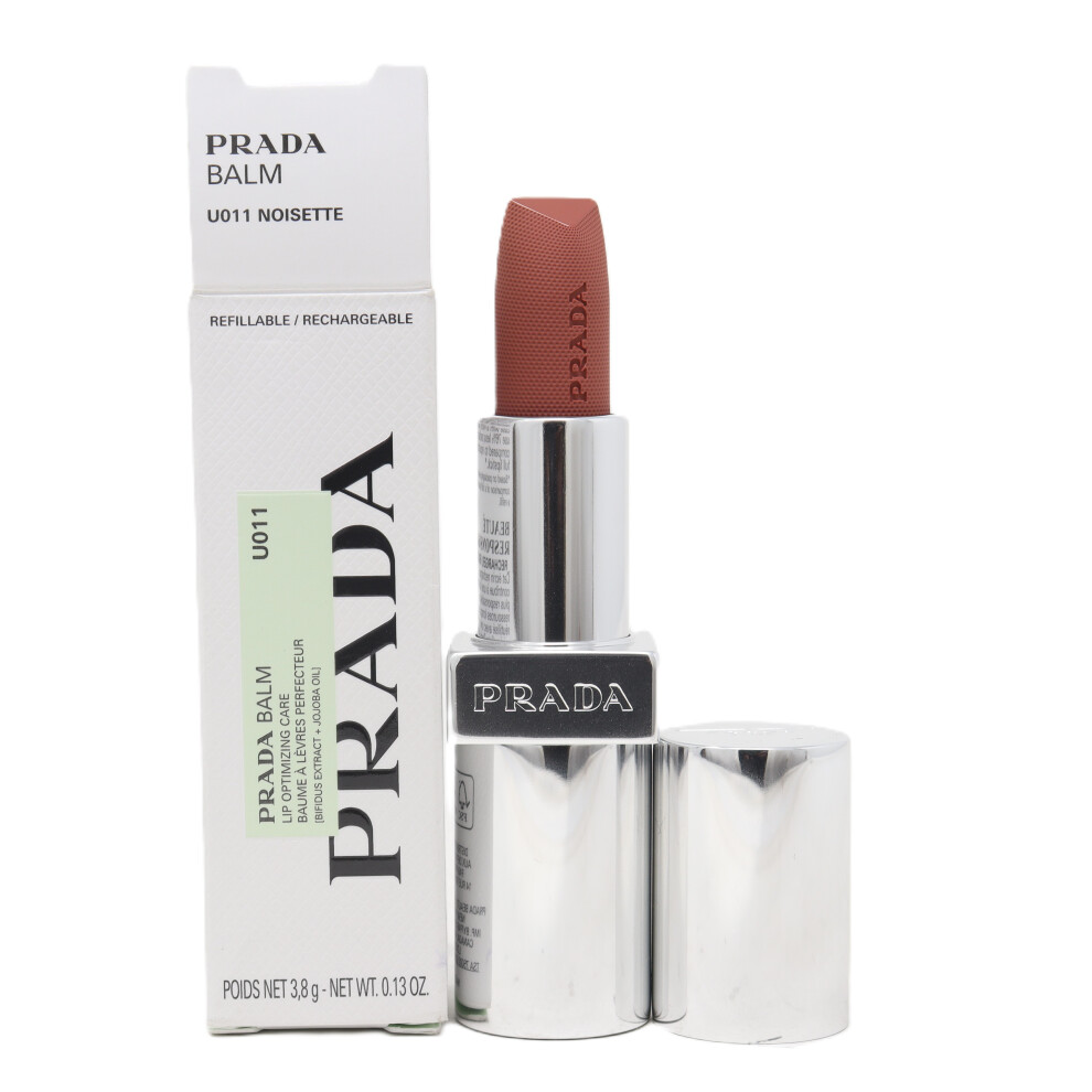 (U011 Noisette) Prada Balm Moisturizing Lip Balm  0.13oz/3.8g New With Box
