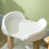 PawHut PawHut Cat Tree Tower Scratcher with Bed for Indoor Cats, White 7