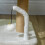 PawHut PawHut Cat Tree Tower Scratcher with Bed for Indoor Cats, White 8