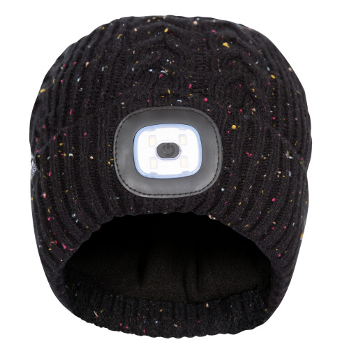 Trespass Trespass Unisex Rechargeable Led Beanie Hat Dazzle 2