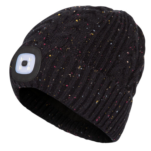 Trespass Trespass Unisex Rechargeable Led Beanie Hat Dazzle 1