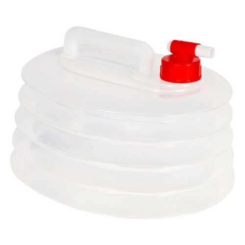 Trespass Trespass 6 Litre Collapsible Camping Water Carrier