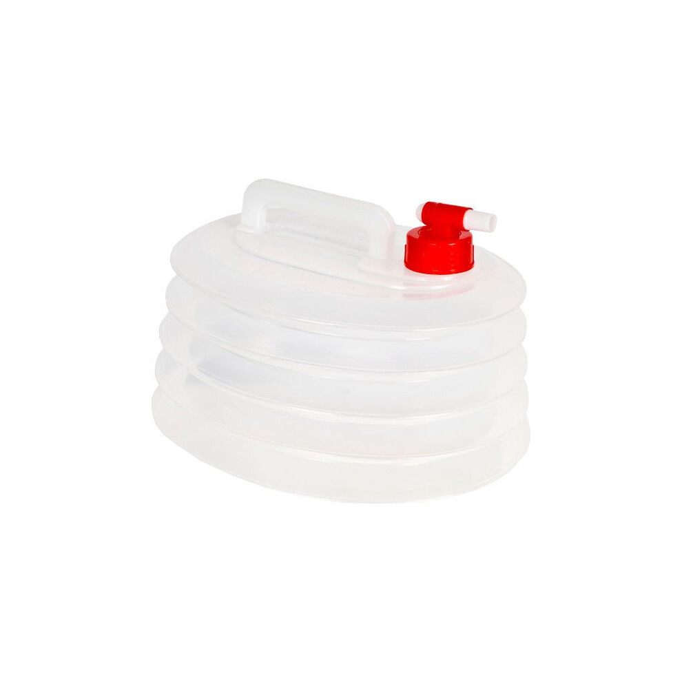 Trespass 6 Litre Collapsible Camping Water Carrier