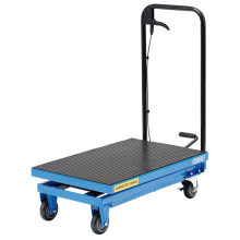 Draper HYDRAULIC LIFT TABLE 225KG 99814 99814 Hydraulic Lifting Table